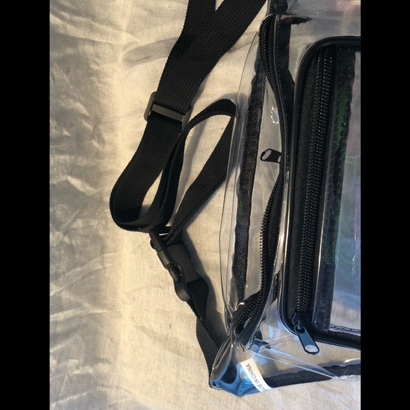 Katy Perry Witness Tour Transparent Fanny Pack - Picture 5 of 6